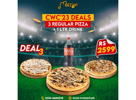 Mozz'art Cricket World Cup Deal 3 For Rs.2599/-image-1563